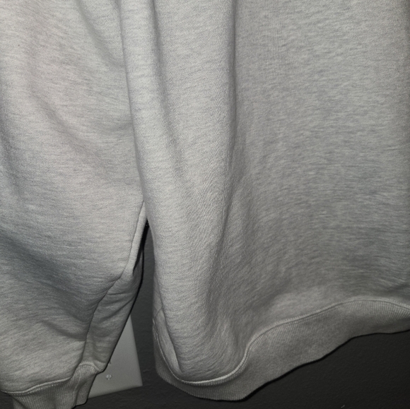 Champion & Supreme Hoodie Sweatshirt In Ash Grey Size Large - Picture 5 of 16